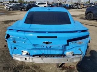 2022 Chevrolet Camaro 2SS with VIN 1G1FH1R70N0118025, listed as a Copart auction lot 43229655 with 0 mi miles and Salvage Title. Bid and sale history available at carsss.com. Image 6.