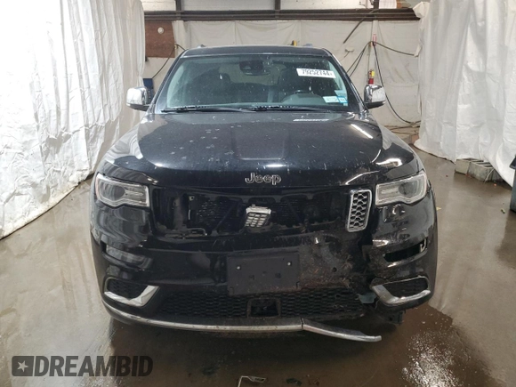 2019 Jeep Grand Cherokee Summit with VIN 1C4RJFJT4KC649429, listed as a Copart auction lot 79252744 with 26,406 mi miles and Salvage Title. Bid and sale history available at carsss.com. Image 5.