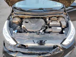 2017 Hyundai Accent SE with VIN KMHCT5AE6HU319236, listed as a Copart auction lot 50324515 with 133,426 mi miles and Salvage Title. Bid and sale history available at DreamBid. Image 13.