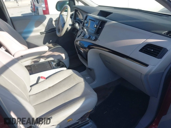 2012 Toyota Sienna LE AAS with VIN 5TDKK3DC8CS263136, listed as a IAAI auction lot 42404929 with 229,848 mi miles and . Bid and sale history available at DreamBid. Image 5.