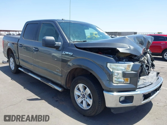 2016 Ford F-150 XL с VIN 1FTEW1CG0GFA16256, выставлен на аукционе IAAI как лот 42245938 с пробегом 96 580 миль миль и . История ставок и продаж доступна на DreamBid. Изображение 1.