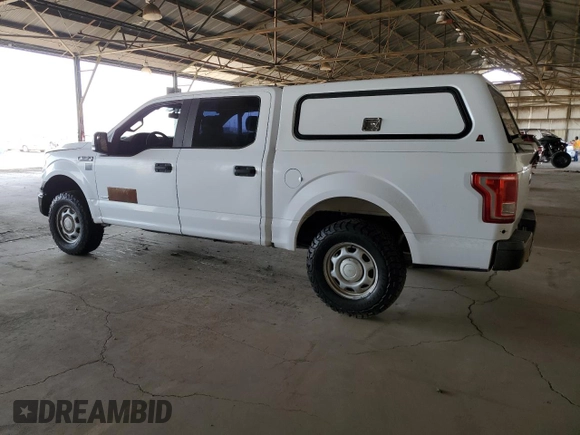 2017 Ford F-150 XL with VIN 1FTEW1EGXHKE26424, listed as a Copart auction lot 62956295 with 209,528 mi miles and Clean title. Bid and sale history available at DreamBid. Image 2.