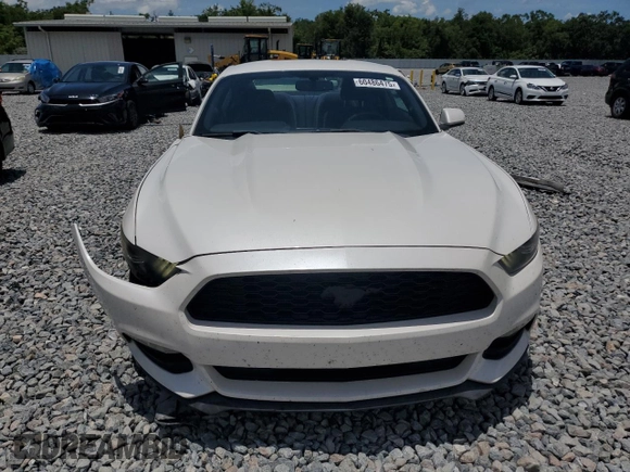 2017 Ford Mustang V6 with VIN 1FA6P8AM4H5276319, listed as a Copart auction lot 60486475 with 79,286 mi miles and Salvage title. Bid and sale history available at DreamBid. Image 5.