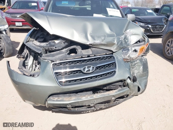 2008 Hyundai Santa Fe SE with VIN 5NMSH13E68H225422, listed as a IAAI auction lot 41719710 with 145,325 mi miles. Bid and sale history available at carsss.com. Image 6.