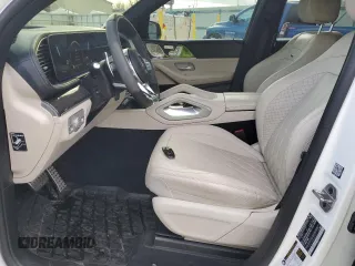 2022 Mercedes-Benz GLS 63 AMG with VIN 4JGFF8KEXNA815612, listed as a Copart auction lot 41579105 with 45,603 mi miles and Salvage Title. Bid and sale history available at DreamBid. Image 7.