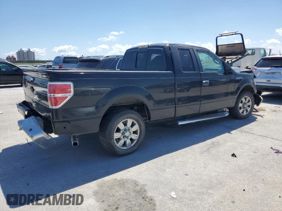2011 Ford F-150 XL with VIN 1FTEX1CMXBFB60585, listed as a Copart auction lot 50071525 with 0 mi miles and Clean Title. Bid and sale history available at carsss.com. Image 3.