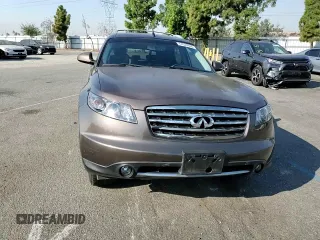 2006 Infiniti FX with VIN JNRAS08U26X102471, listed as a Copart auction lot 74024984 with 191,838 mi miles and Salvage Title. Bid and sale history available at DreamBid. Image 11.