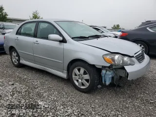 2006 Toyota Corolla CE with VIN 1NXBR32E56Z584627, listed as a Copart auction lot 58849515 with 104,530 mi miles and Salvage title. Bid and sale history available at DreamBid. Image 4.