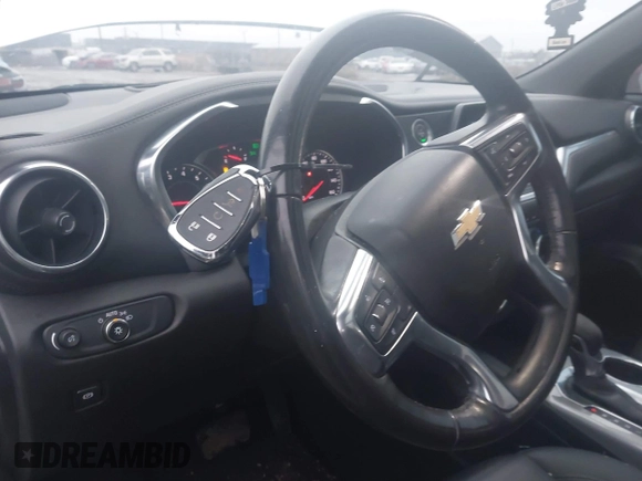 2021 Chevrolet Blazer LT with VIN 3GNKBDRS7MS533547, listed as a IAAI auction lot 41186917 with 67,157 mi miles and . Bid and sale history available at DreamBid. Image 11.