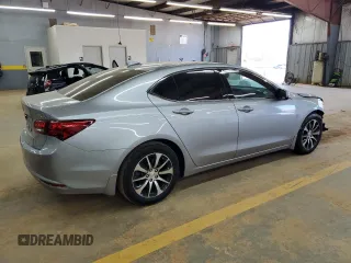 2017 Acura TLX w/Technology Pkg with VIN 19UUB1F56HA007711, listed as a Copart auction lot 49482065 with 115,518 mi miles and Salvage Title. Bid and sale history available at carsss.com. Image 3.