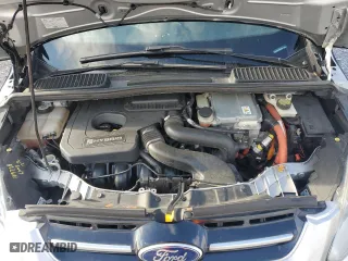 2013 Ford C-Max Hybrid SEL with VIN 1FADP5BU6DL526458, listed as a Copart auction lot 47840885 with 112,343 mi miles and Salvage Title. Bid and sale history available at carsss.com. Image 11.