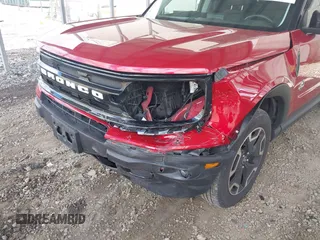 2021 Ford Bronco Sport Outer Banks with VIN 3FMCR9C63MRB00151, listed as a IAAI auction lot 42190024 with 42,051 mi miles and . Bid and sale history available at DreamBid. Image 6.