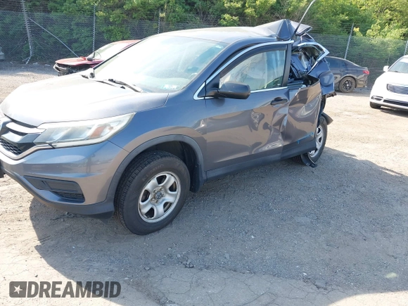 2015 Honda CR-V LX with VIN 5J6RM4H30FL021398, listed as a IAAI auction lot 42109029 with 80,448 mi miles and . Bid and sale history available at DreamBid. Image 18.