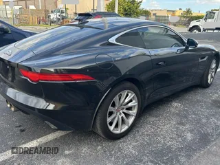 2017 Jaguar F-Type Premium with VIN SAJWA6AT3H8K37941, listed as a Copart auction lot 56787715 with 56,026 mi miles and Salvage Title. Bid and sale history available at DreamBid. Image 4.