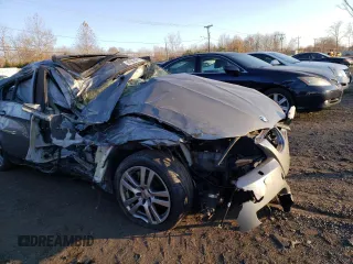 2011 BMW 3 Series 335i xDrive with VIN WBAPL5G56BNN23935, listed as a Copart auction lot 80662934 with 0 mi miles and Salvage Title. Bid and sale history available at carsss.com. Image 4.
