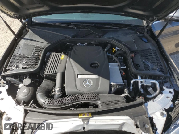 2018 Mercedes-Benz C 300 with VIN 55SWF4KB9JU256444, listed as a Copart auction lot 50066785 with 71,612 mi miles and Salvage Title. Bid and sale history available at DreamBid. Image 11.