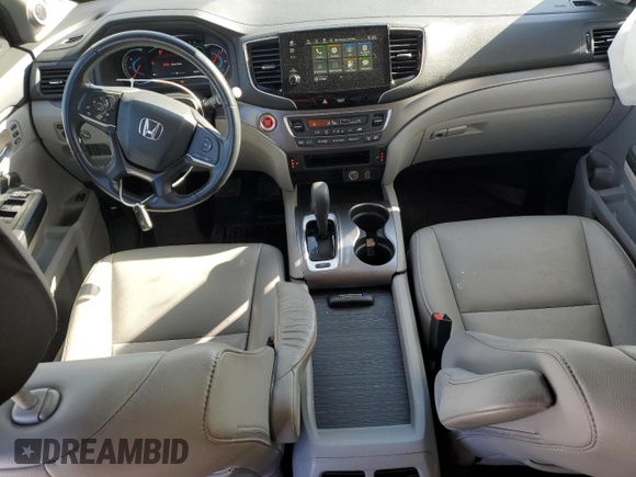 2019 Honda Pilot EX-L with VIN 5FNYF5H53KB034713, listed as a Copart auction lot 48163965 with 68,327 mi miles and Salvage Title. Bid and sale history available at DreamBid. Image 8.