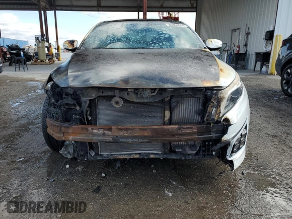 2015 Kia Optima SX Turbo with VIN 5XXGR4A69FG432592, listed as a Copart auction lot 86064834 with 0 mi miles and Non Repairable. Bid and sale history available at carsss.com. Image 5.