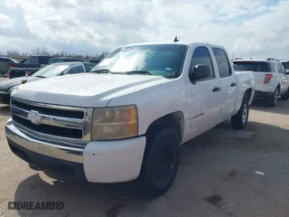 2007 Chevrolet Silverado 1500 LT w/1LT with VIN 2GCEC13C171708765, listed as a IAAI auction lot 41496026 with 250,396 mi miles. Bid and sale history available at carsss.com. Image 21.