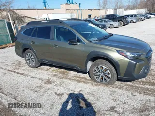 2024 Subaru Outback Premium с VIN 4S4BTAFC7R3244291, выставлен на аукционе IAAI как лот 41434778 с пробегом 10 299 миль миль и . История ставок и продаж доступна на DreamBid. Изображение 1.