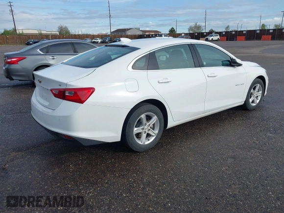 2024 Chevrolet Malibu LT with VIN 1G1ZD5ST0RF164349, listed as a IAAI auction lot 42173193 with 52,965 mi miles and . Bid and sale history available at DreamBid. Image 4.