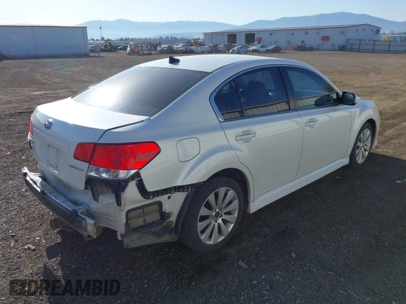 2011 Subaru Legacy 2.5i Ltd Pwr Moon with VIN 4S3BMCK6XB3211398, listed as a IAAI auction lot 42023844 with 173,447 mi miles. Bid and sale history available at carsss.com. Image 4.