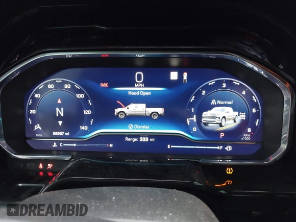 2022 Chevrolet Silverado 1500 RST with VIN 3GCUDEED4NG509669, listed as a IAAI auction lot 41240238 with 58,957 mi miles and . Bid and sale history available at DreamBid. Image 7.