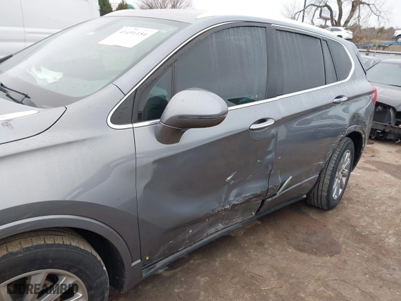 2020 Buick Envision Essence with VIN LRBFXCSAXLD212977, listed as a IAAI auction lot 41491154 with 64,148 mi miles. Bid and sale history available at carsss.com. Image 6.