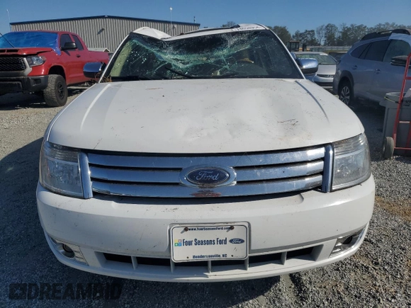 2008 Ford Taurus Limited with VIN 1FAHP28W58G144574, listed as a Copart auction lot 74658954 with 179,824 mi miles and Salvage Title. Bid and sale history available at carsss.com. Image 5.