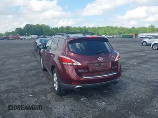 2011 Nissan Murano SL z VIN JN8AZ1MW7BW183853, wystawiony jako IAAI lot #42266430 z przebiegiem 154 525 mil mil oraz . Historia ofert i sprzedaży dostępna na DreamBid. Obrazek 3.