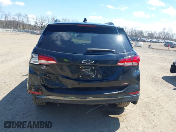 2022 Chevrolet Equinox RS with VIN 2GNAXMEVXN6148187, listed as a IAAI auction lot 42059131 with 28,109 mi miles and . Bid and sale history available at DreamBid. Image 17.