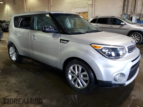 2018 Kia Soul + with VIN KNDJP3A52J7616402, listed as a Copart auction lot 47949795 with 86,839 mi miles and Clean Title. Bid and sale history available at carsss.com. Image 4.