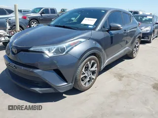2018 Toyota C-HR XLE with VIN NMTKHMBXXJR048699, listed as a IAAI auction lot 41983445 with 59,669 mi miles and . Bid and sale history available at DreamBid. Image 2.