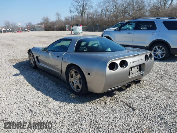 1999 Chevrolet Corvette with VIN 1G1YY22G5X5100523, listed as a IAAI auction lot 41781187 with 94,602 mi miles. Bid and sale history available at carsss.com. Image 3.