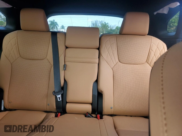 2025 Lexus RX 350 with VIN 2T2BAMBA6SC054765, listed as a Copart auction lot 56404635 with 3,476 mi miles and Salvage title. Bid and sale history available at DreamBid. Image 10.