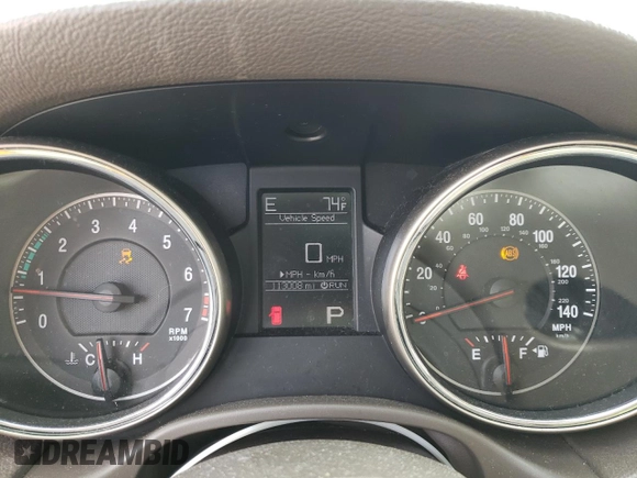 2013 Jeep Grand Cherokee Laredo with VIN 1C4RJEAGXDC646759, listed as a Copart auction lot 51626025 with 113,008 mi miles and Salvage Title. Bid and sale history available at carsss.com. Image 9.