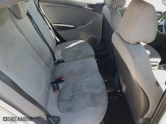 2015 Hyundai Accent GLS with VIN KMHCT4AEXFU883866, listed as a Copart auction lot 54197875 with 160,412 mi miles and Clean Title. Bid and sale history available at carsss.com. Image 10.