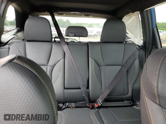 2024 Subaru Forester Wilderness with VIN JF2SKAJC1RH510178, listed as a Copart auction lot 58862495 with 20,105 mi miles and Salvage title. Bid and sale history available at DreamBid. Image 10.