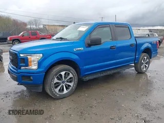 2020 Ford F-150 XL with VIN 1FTEW1E55LFC29385, listed as a IAAI auction lot 41908449 with 55,211 mi miles. Bid and sale history available at carsss.com. Image 17.