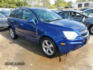 2013 Chevrolet Captiva Sport LTZ with VIN 3GNAL4EK9DS545861, listed as a Copart auction lot 68501213 with 122,980 mi miles and Salvage Title. Bid and sale history available at DreamBid. Image 4.