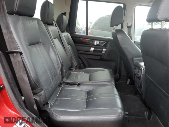 2015 Land Rover LR4 HSE с VIN SALAG2V6XFA767634, выставлен на аукционе Copart как лот 57645795 с пробегом 171 526 миль миль и Чистый • Clean title. История ставок и продаж доступна на DreamBid. Изображение 11.