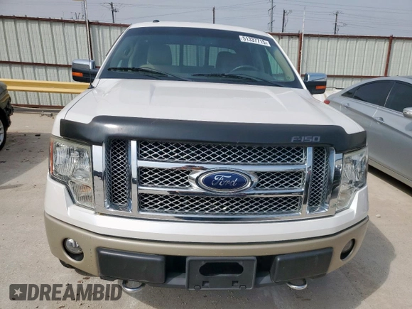 2010 Ford F-150 XL with VIN 1FTFW1EV6AFC72442, listed as a Copart auction lot 51337715 with 137,988 mi miles and Salvage Title. Bid and sale history available at carsss.com. Image 5.