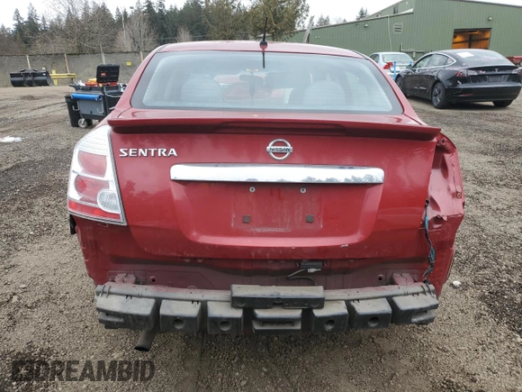 2012 Nissan Sentra SL z VIN 3N1AB6AP5CL731675, wystawiony jako Copart lot #45335685 z przebiegiem 89 203 mil mil oraz Szkoda całkowita • Salvage title. Historia ofert i sprzedaży dostępna na DreamBid. Obrazek 6.
