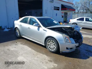 2012 Cadillac CTS with VIN 1G6DC5E55C0133032, listed as a IAAI auction lot 42189802 with 196,482 mi miles and . Bid and sale history available at DreamBid. Image 1.