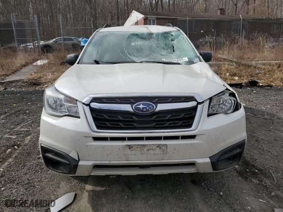 2018 Subaru Forester with VIN JF2SJABC7JH577521, listed as a Copart auction lot 46034405 with 81,021 mi miles and Salvage Title. Bid and sale history available at carsss.com. Image 5.