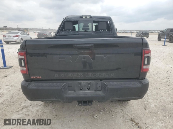 2023 Ram 2500 Power Wagon with VIN 3C6TR5EJ9PG593436, listed as a Copart auction lot 47295015 with 13,379 mi miles and Salvage Title. Bid and sale history available at carsss.com. Image 6.