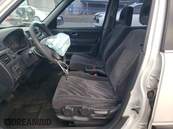 2001 Honda CR-V EX with VIN JHLRD186X1C030264, listed as a Copart auction lot 69094204 with 192,182 mi miles and Salvage Title. Bid and sale history available at carsss.com. Image 7.