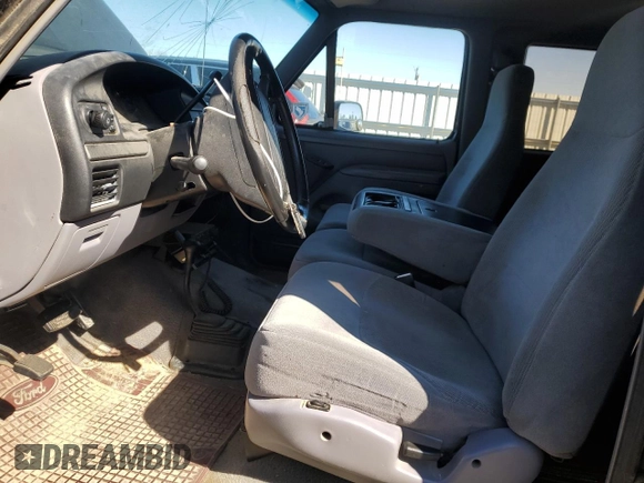 1995 Ford F-150 with VIN 1FTEX14H9SKC26360, listed as a Copart auction lot 48022175 with 97,064 mi miles and Clean Title. Bid and sale history available at carsss.com. Image 7.
