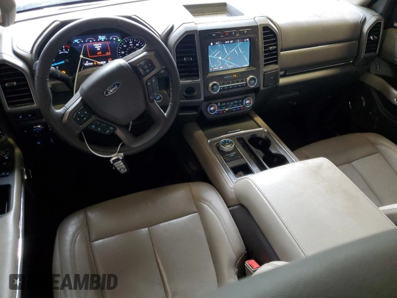 2019 Ford Expedition Max XLT with VIN 1FMJK1HT1KEA60034, listed as a Copart auction lot 56523925 with 163,816 mi miles and Clean title. Bid and sale history available at DreamBid. Image 8.