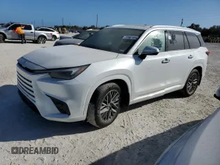 2024 Lexus TX 350 z VIN 5TDAAAA62RS005852, wystawiony jako Copart lot #77067484 z przebiegiem Nie podano mil oraz Nie do naprawy. Historia ofert i sprzedaży dostępna na DreamBid. Obrazek 1.